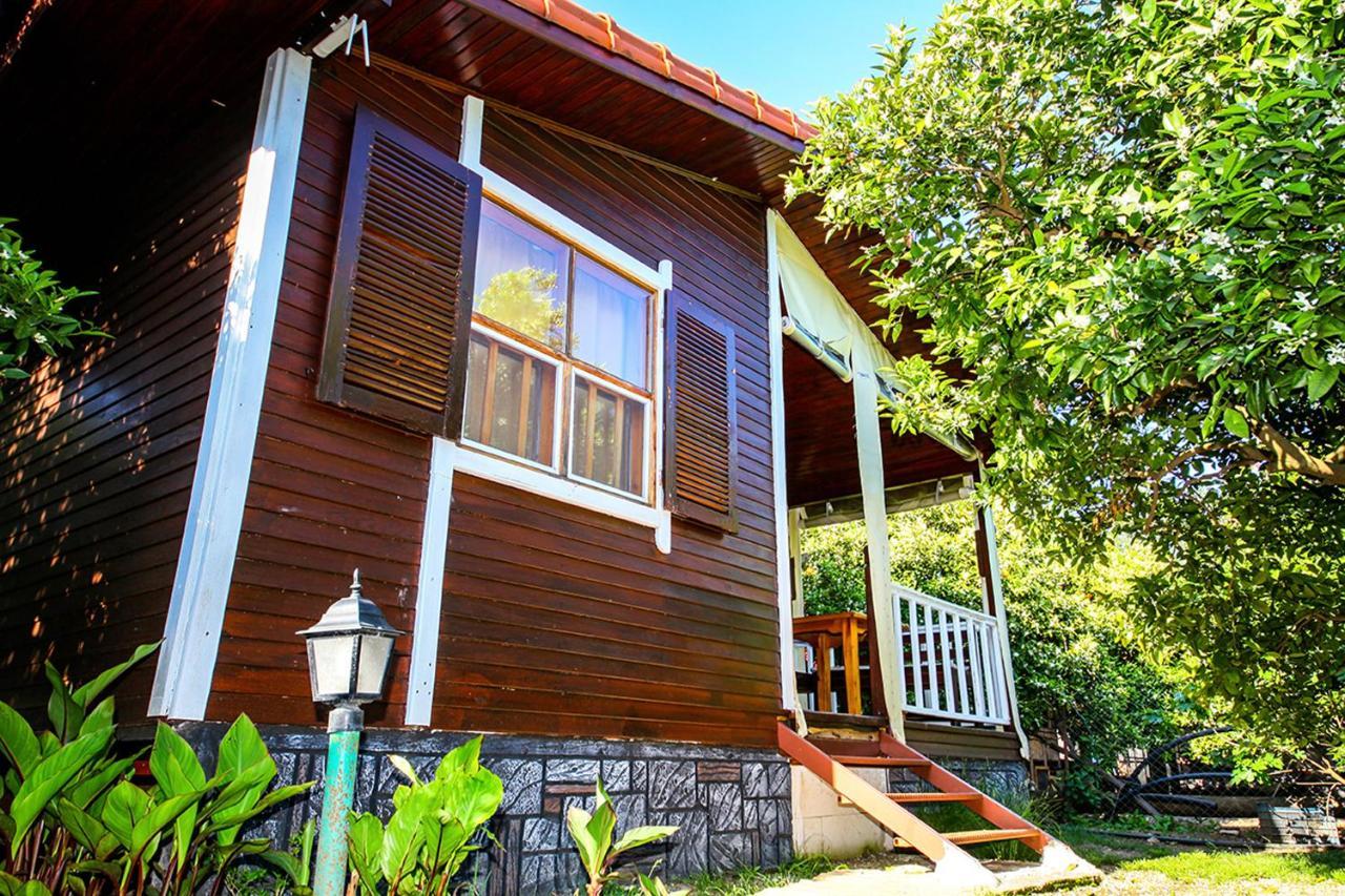 Three Islands Bungalow Çıralı Esterno foto