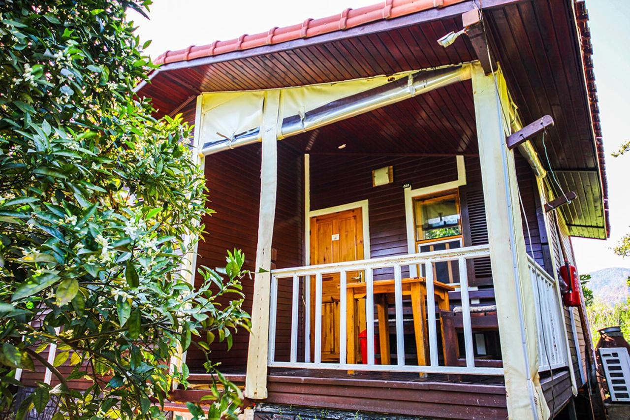 Three Islands Bungalow Çıralı Esterno foto